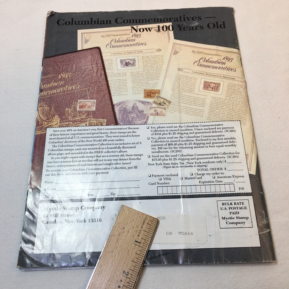 Mystic's U.S. Stamp Catalog Vintage, America's First Airmails