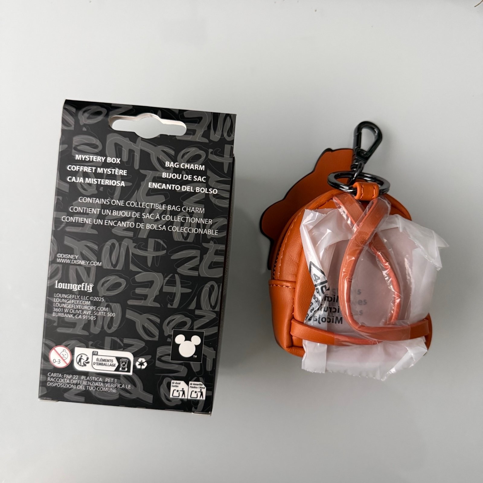 Scar - The Lion King Disney Villains Mini Backpack Mystery Box Bag Charm