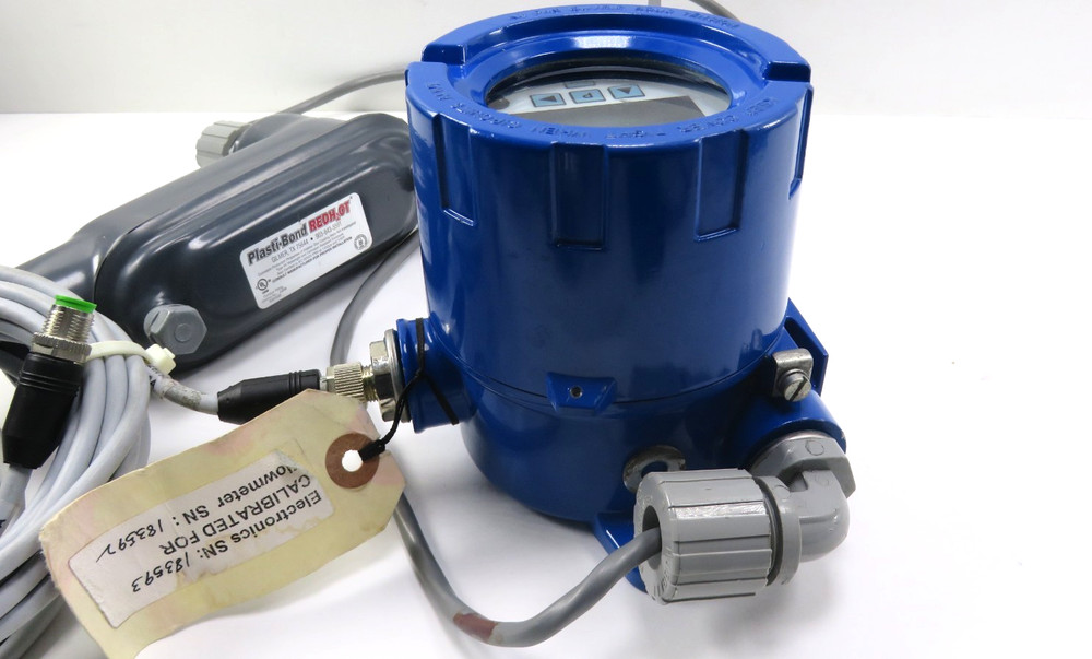 Hoffer Flow Control HRT1-3-R-W-5 Flow Rate Indicator