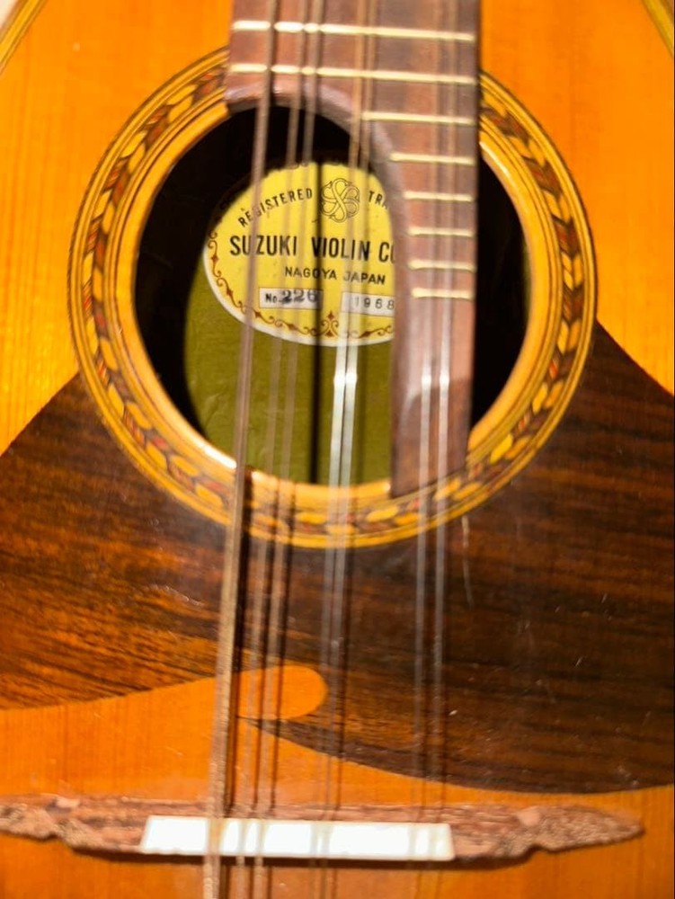 Suzuki Violin Mandolin No.225
