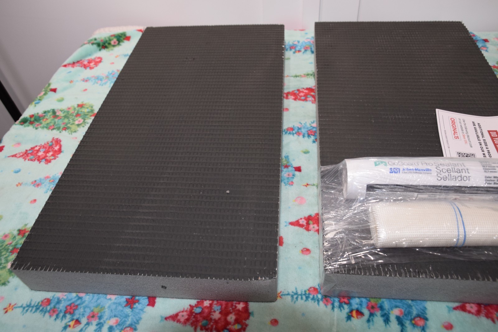 The Original Granite Bracket The Original Floating Shower Bench Kit 12"x24"