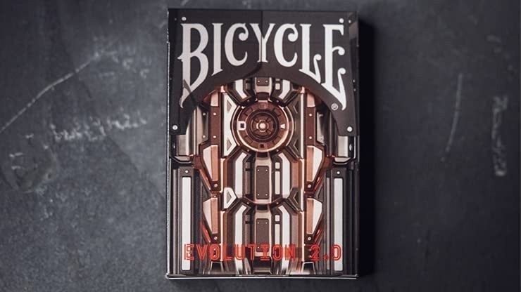 Bicycle Evolution 2.0 Playing Cards, Poker Size Custom Index