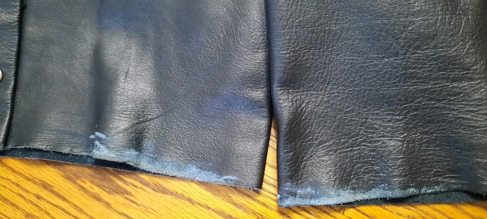 Men's USA Bikers Leather Chaps