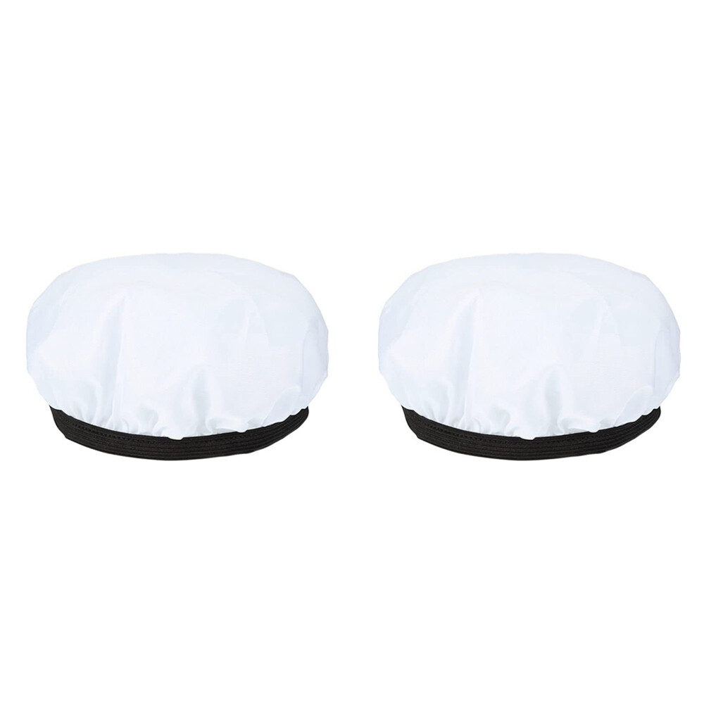 2Pcs Reflector Lamp Shade Diffuser Lamp White Lampshade Diffuser Sock Lamp