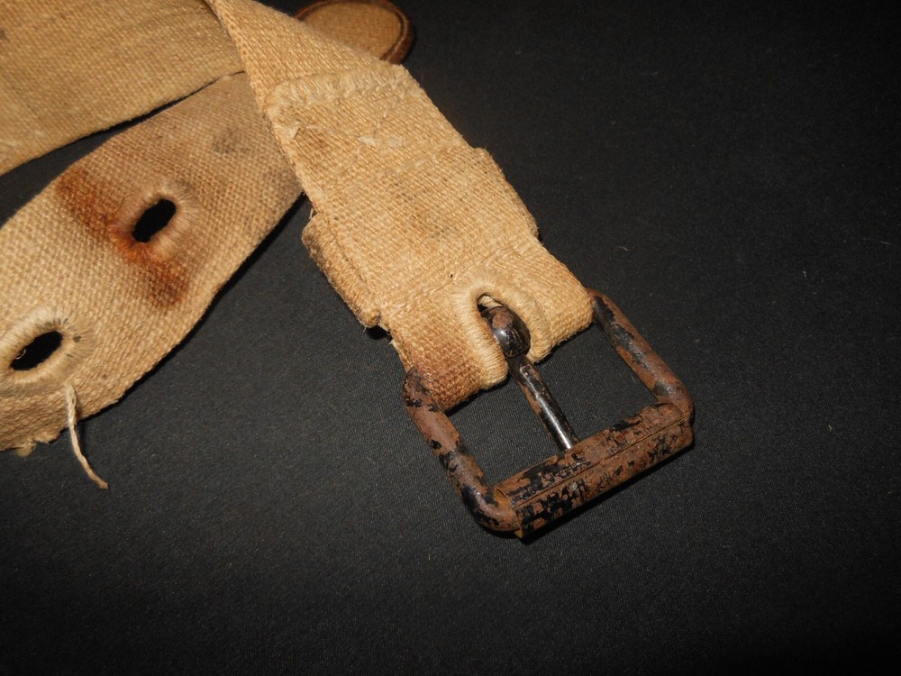 WW2 German Luftwaffe - CANVAS ORDNANCE CARRYING / HOISTING STRAPS - VERY NICE!
