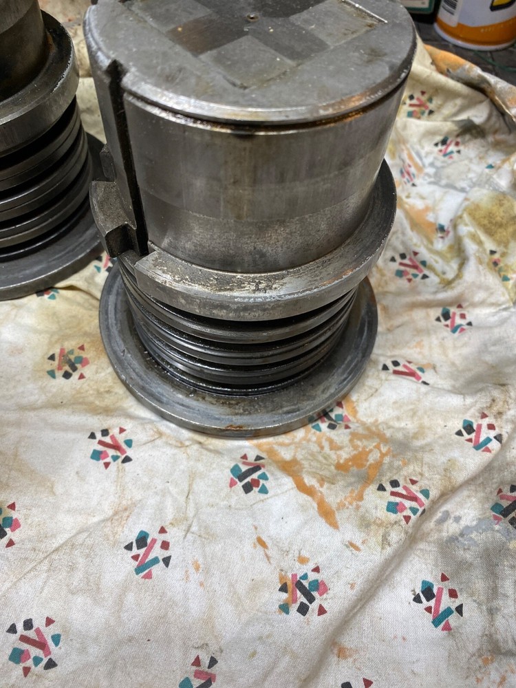 One WILSON TOOL/AMANDA 2" square Die Assembly
