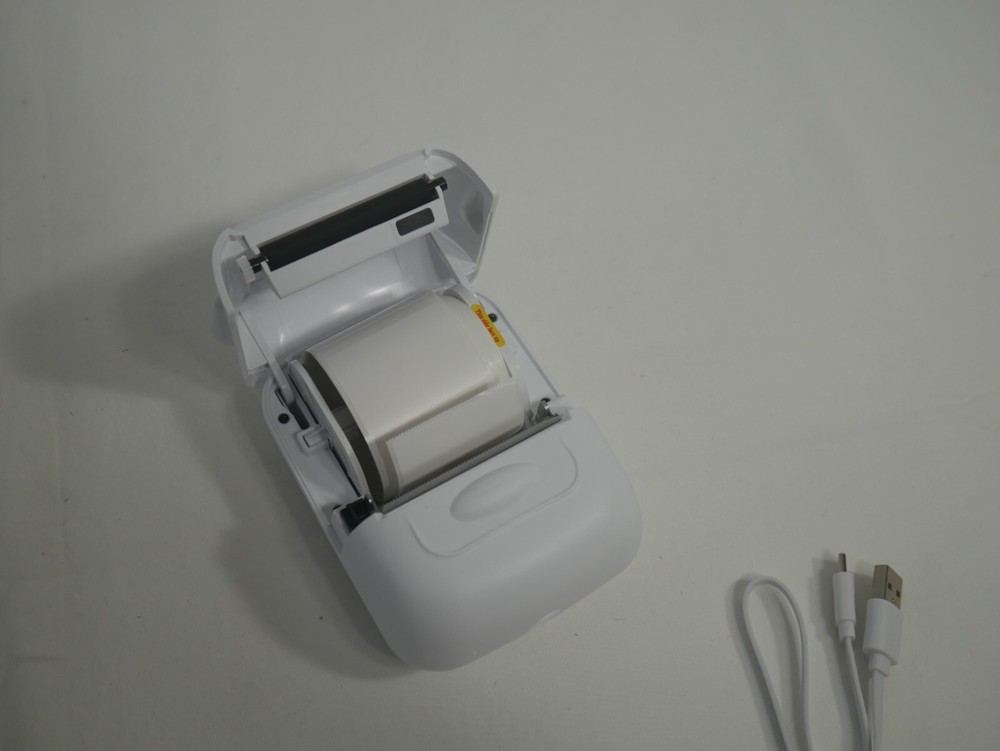 MARKLIFE Label Maker Machine with Tape P50-2 Inch Portable Barcode Label Printer