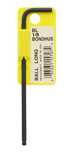 Bondhus 15707 1/8" Ball End L-Wrench