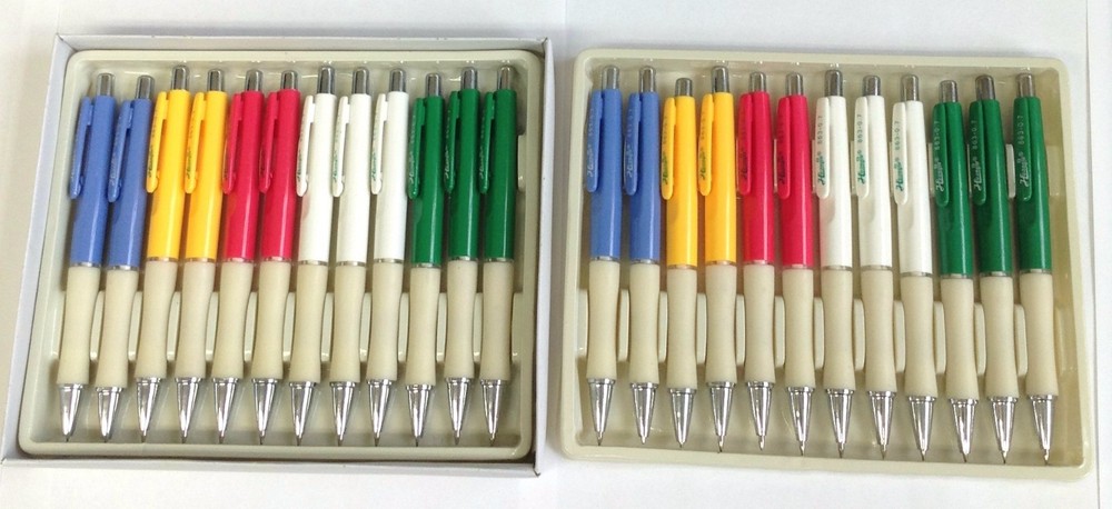 Pack of (24) Multi-Colors Mechanical Pencils 0.7mm