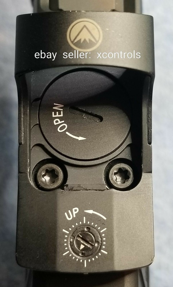 Vortex Viper - Burris FF3 mounting screws / Springfield Armory XDM OSP