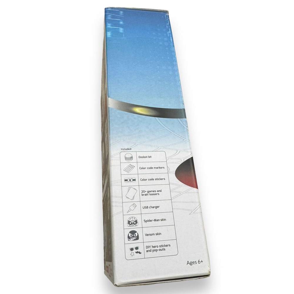 Ozobot Bit Marvel Groot Rocket Spider-Man Venom Robotics READ DESCRIPTION