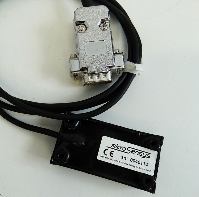 Microsensys UNI13-Q20-232 RFID Read/Write+Module PC Adapter/Power Supply -Unused-