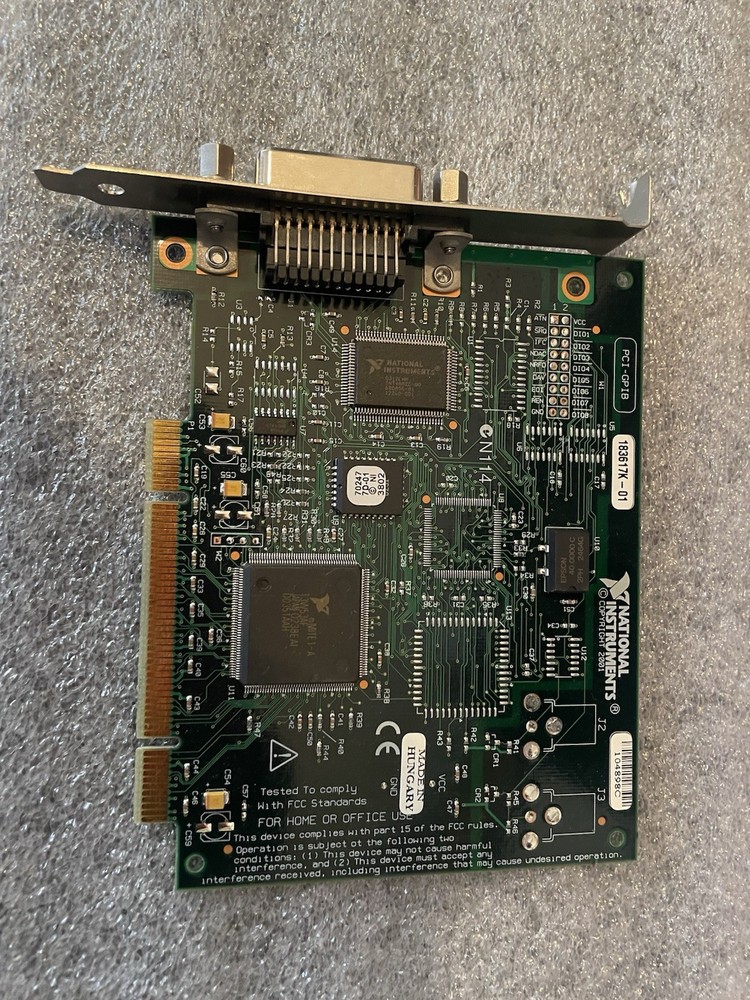 National Instruments PCI-GPIB Interface Card
