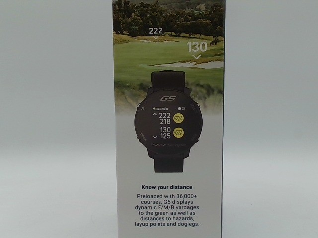 Shot Scope Golf G5 Black Watch