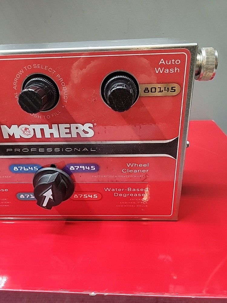 Mothers Professional Metering Unit Model.preowned untested.