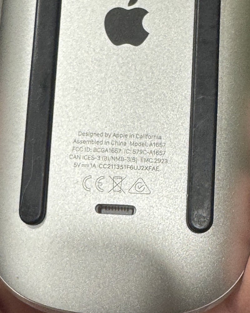 Apple Magic Mouse 2 White A1657