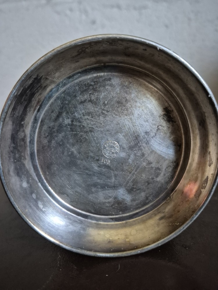 Vintage Academy Silver on Copper cocktail Pitcher #106