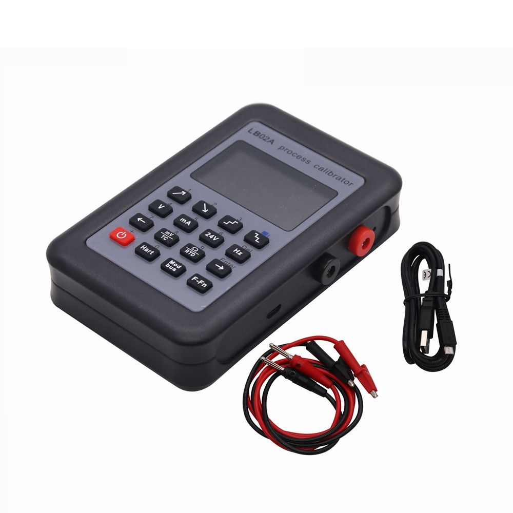 LB02A Multifunction Process Calibrator for Frequency RTD TC mV mA Tester