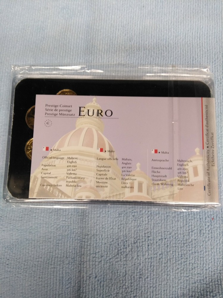 Prestige Coinset Euro Malta