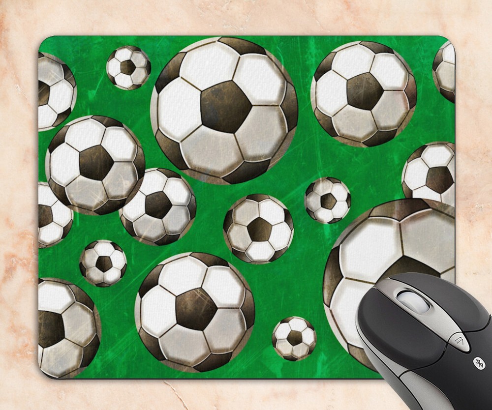 Soccer Ball Mouse Pad
