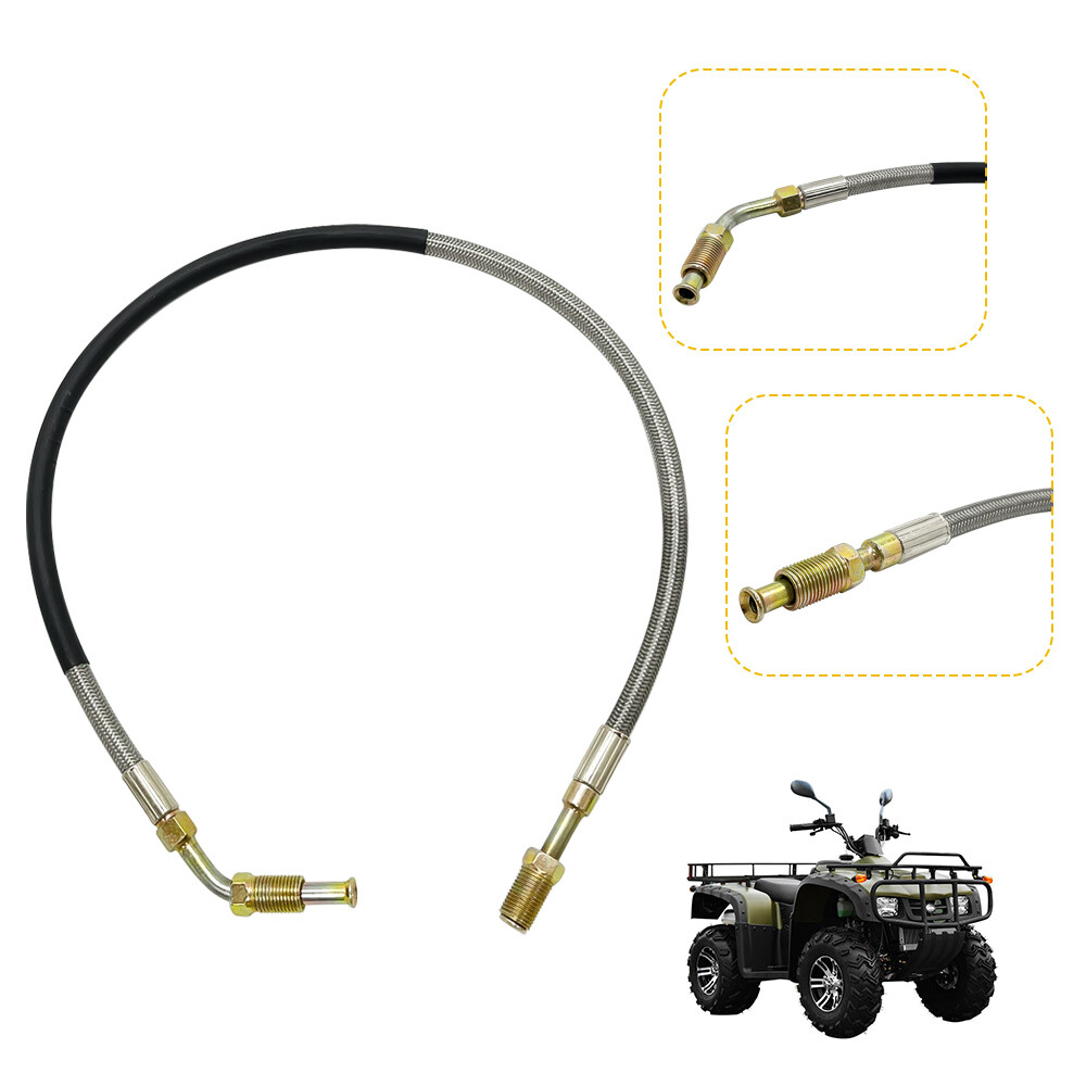 2 Front Brake Hose Line Left & Right for Polaris Sportsman 500 400 335 1993-2000