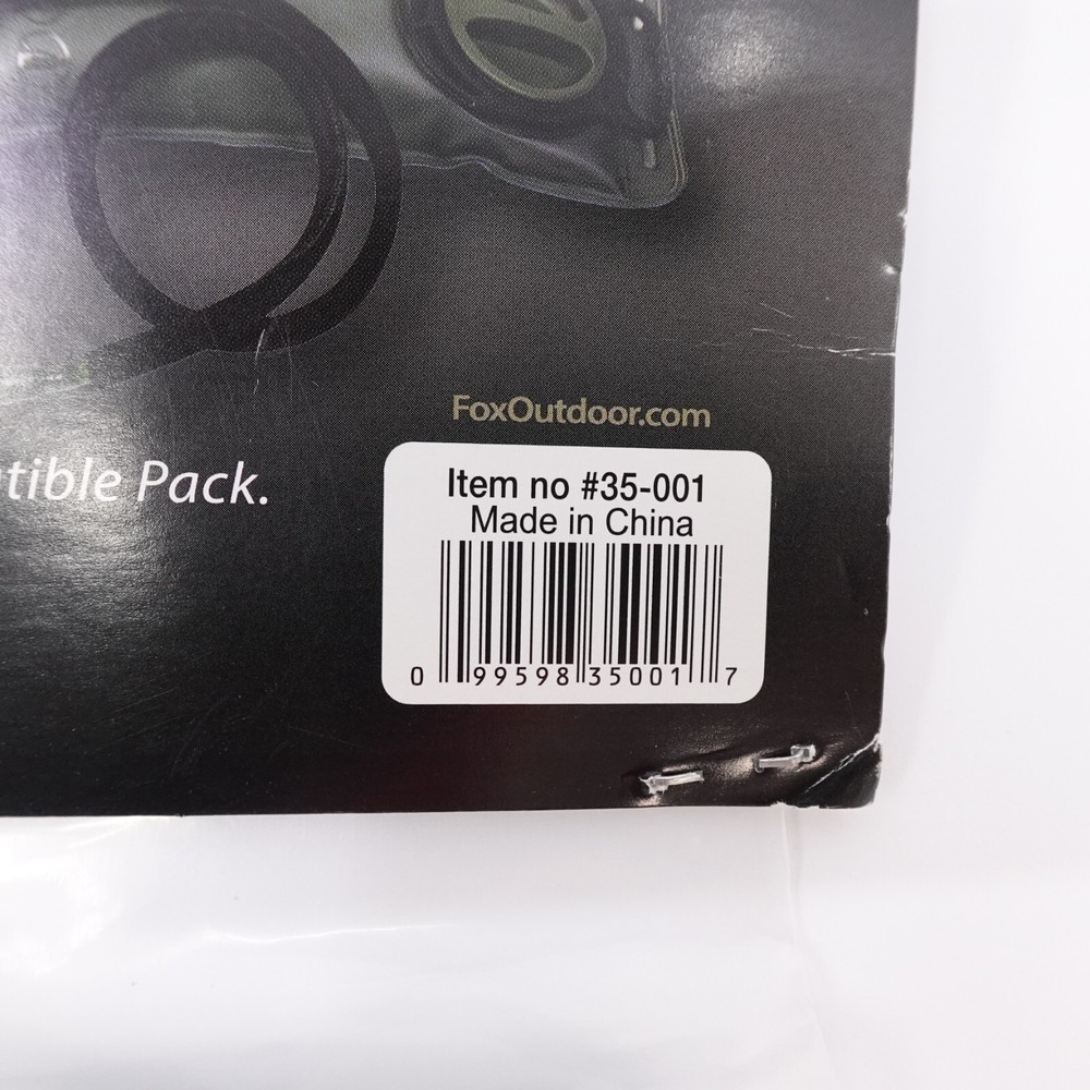 Fox Tactical 2.5 Liter Hydration Bladder NEW Army / Navy Green