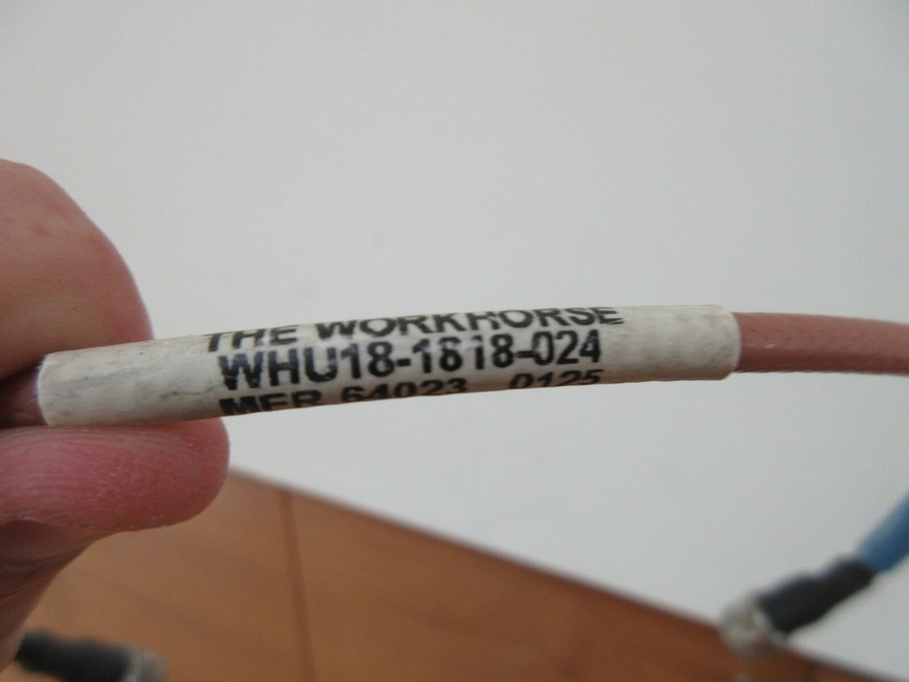 WORKHORSE microwave test interconnect PATCH CABLE WHU18-1818-024 24" 2'