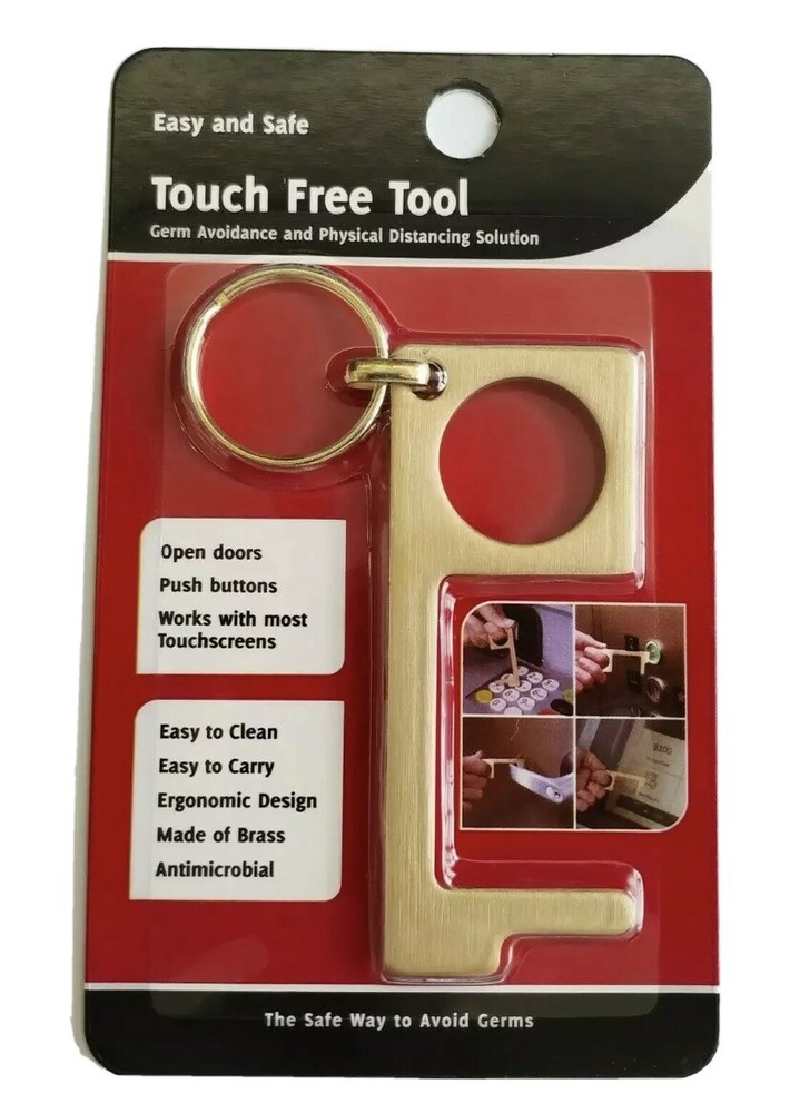 Contact/Touch Free Tool~Brand New Germ Avoidance Touchless Antimicrobial 