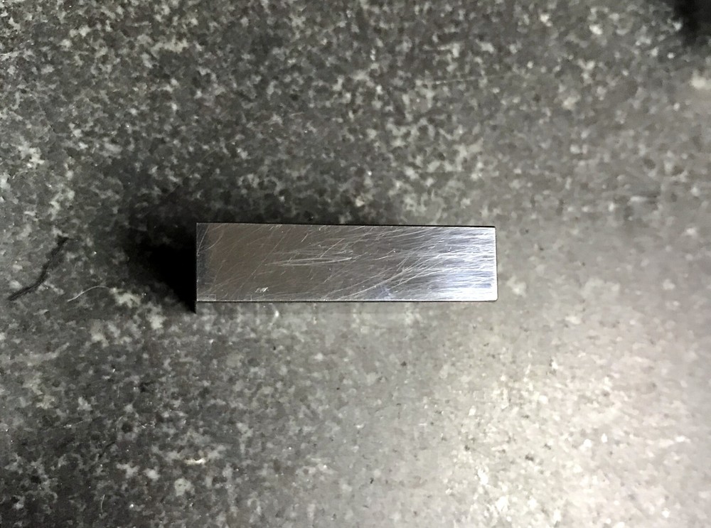 .9500 CARBIDE Gage Block Grade 2 Rectangular SOLID CARBIDE