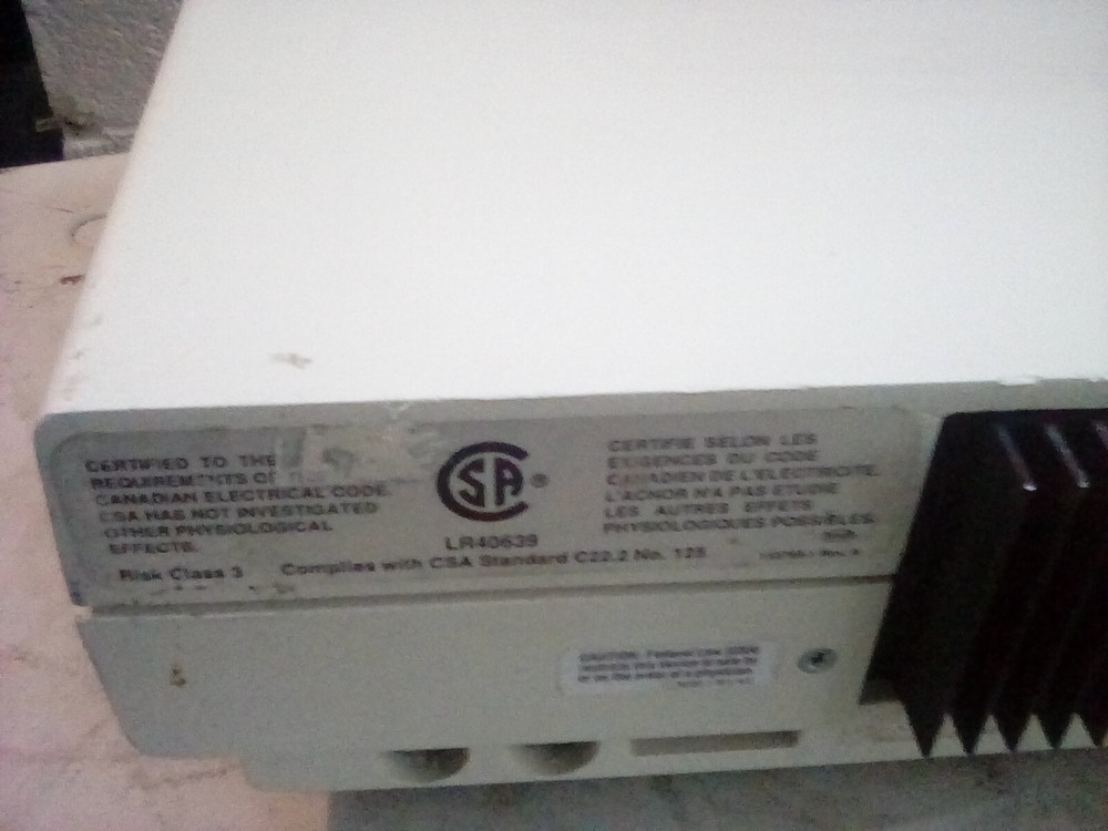 Baxter Edwards SAT-2 Oximeter/Cardiac Output Computer