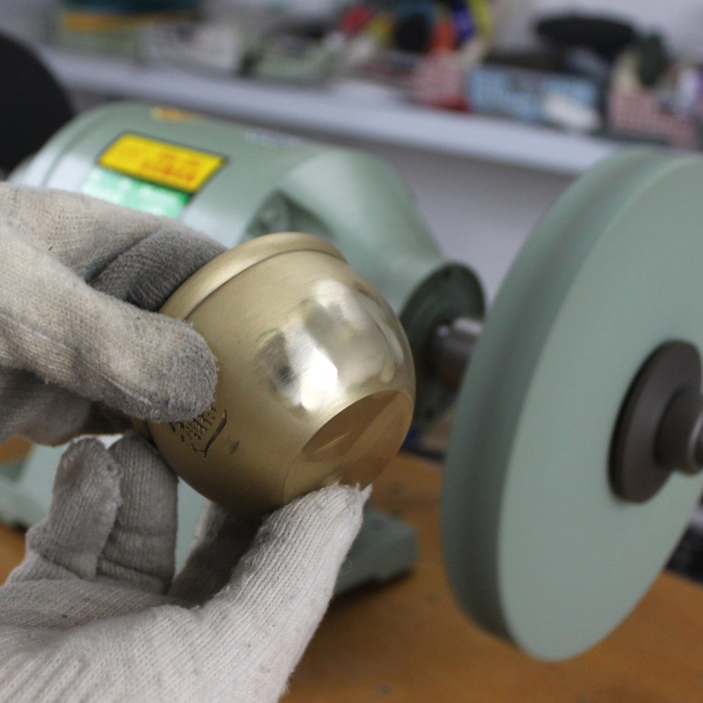 Elastic Polyurethane Buffing Wheels 8 Inch 2000 Grit. Silicon Carbide Abrasiv...