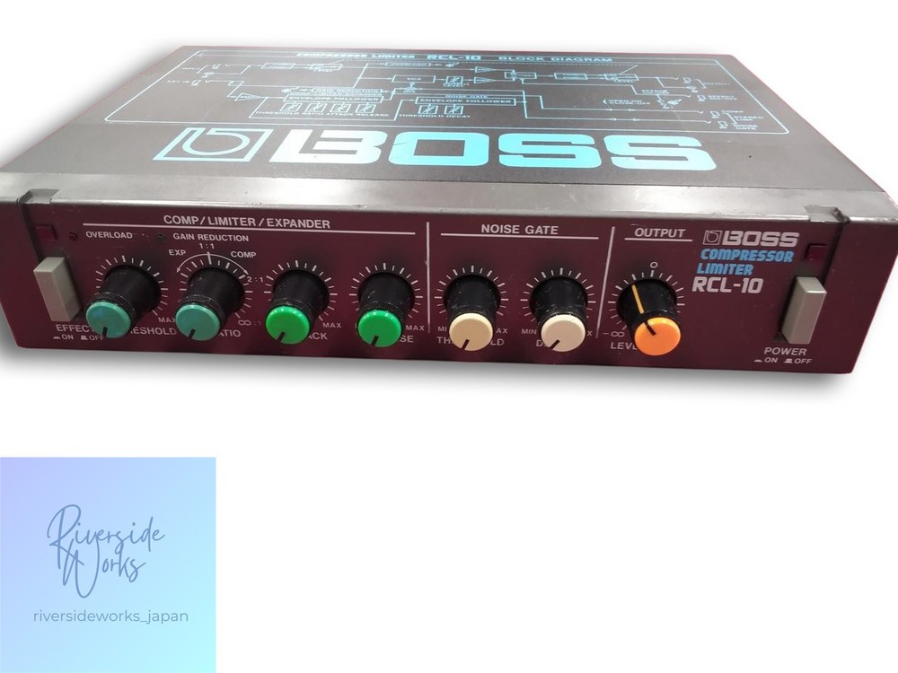 BOSS RCL-10 Compressor Effects Pedal JP