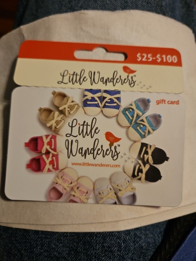 Little Wanderers Gift Card, $60
