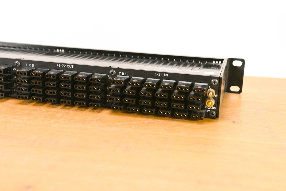 ADC PPP1248-E3-HN-S Pro Patch 1RU 96-Point Patchbay CG01ZJ0