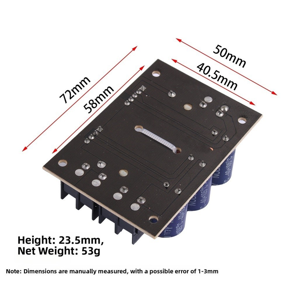 400W Audio Crossover Divider Adjustable Frequency Splitter for Car Stereo