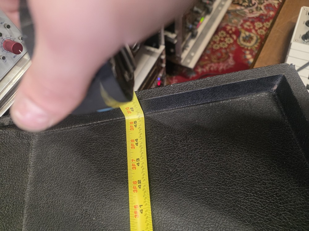 Hohner Clavinet D6 Lid 1960s 1970s