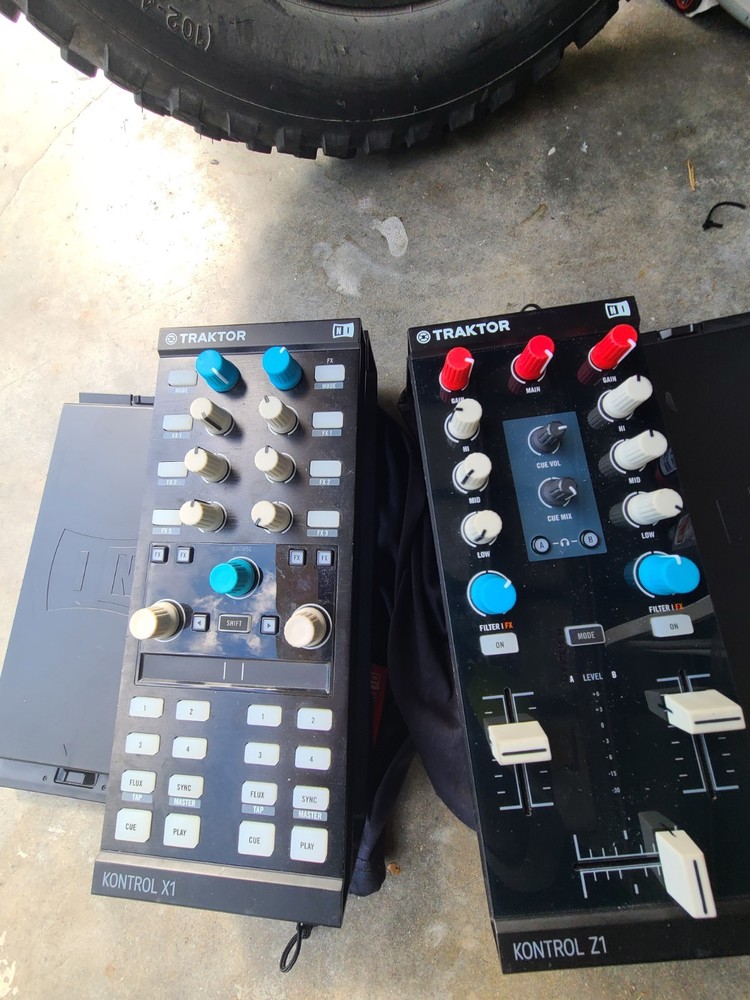 Traktor Kontrol X1 & Z1 DJ Controllers