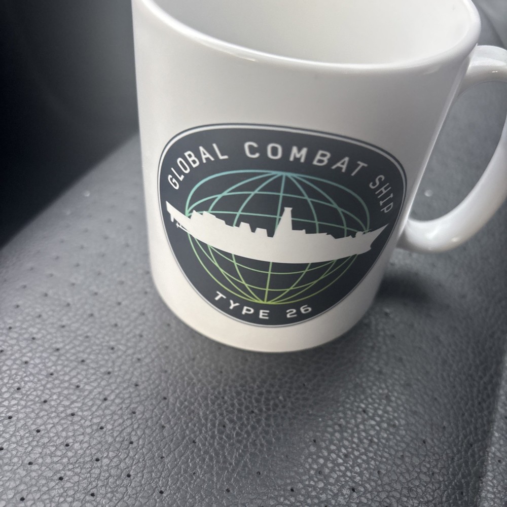 Global Combat Ship 26 Coffee Mug