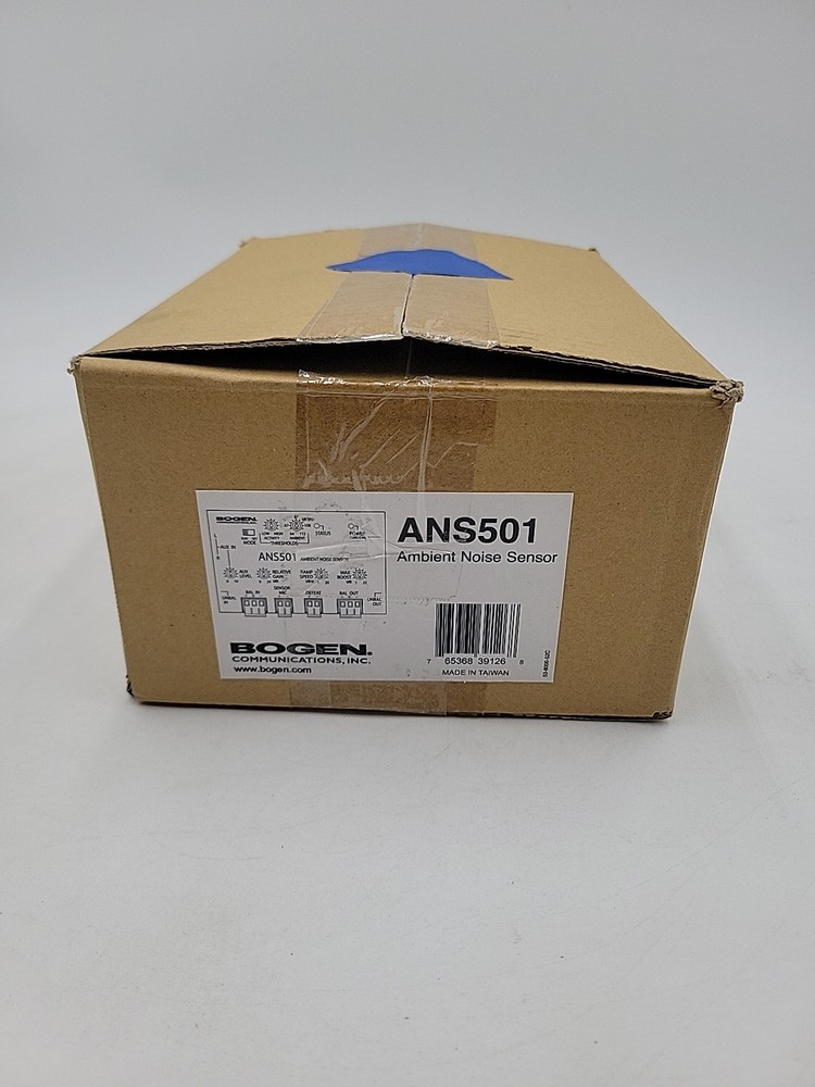 Bogen Communications Model: ANS501 Ambient Noise Sensor