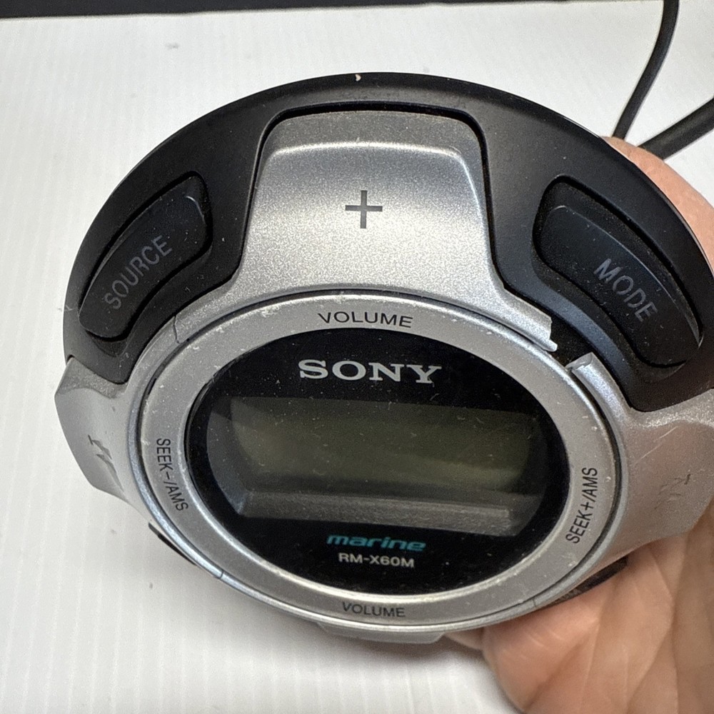 Sony RM-X60M Marine Remote Commander UNTESTED