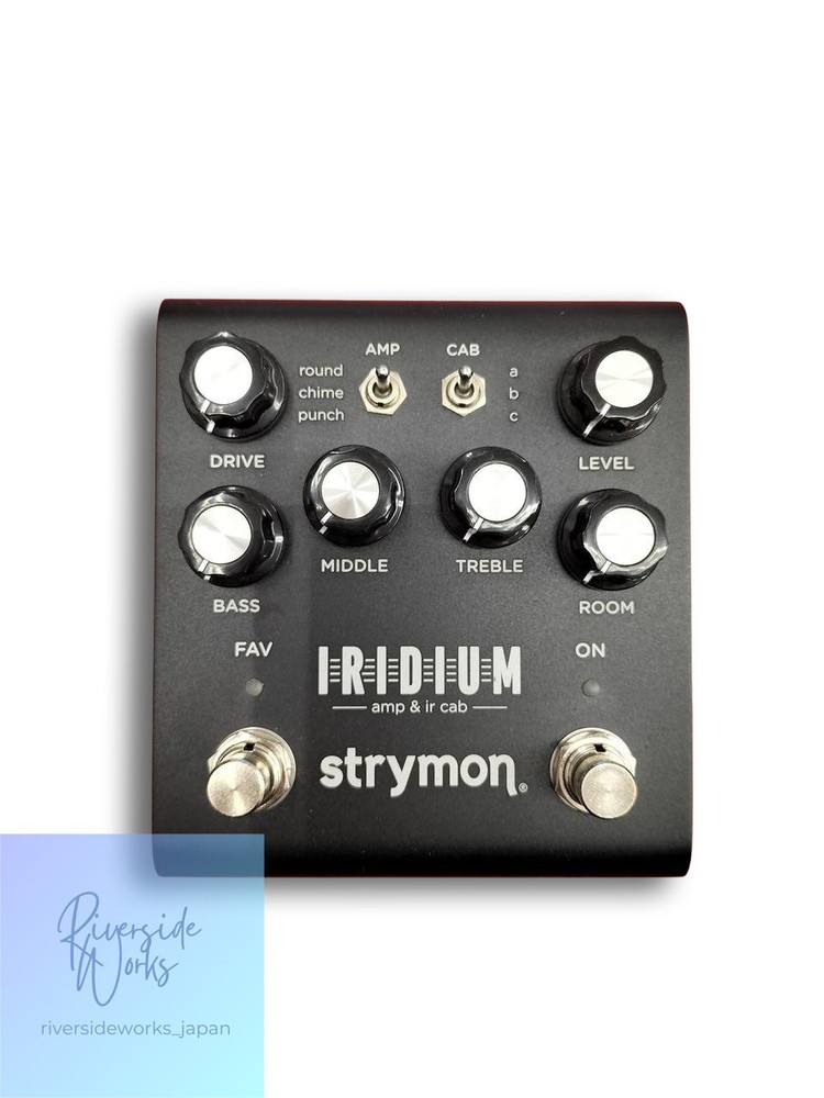 Strymon Iridium Effects Pedal JP