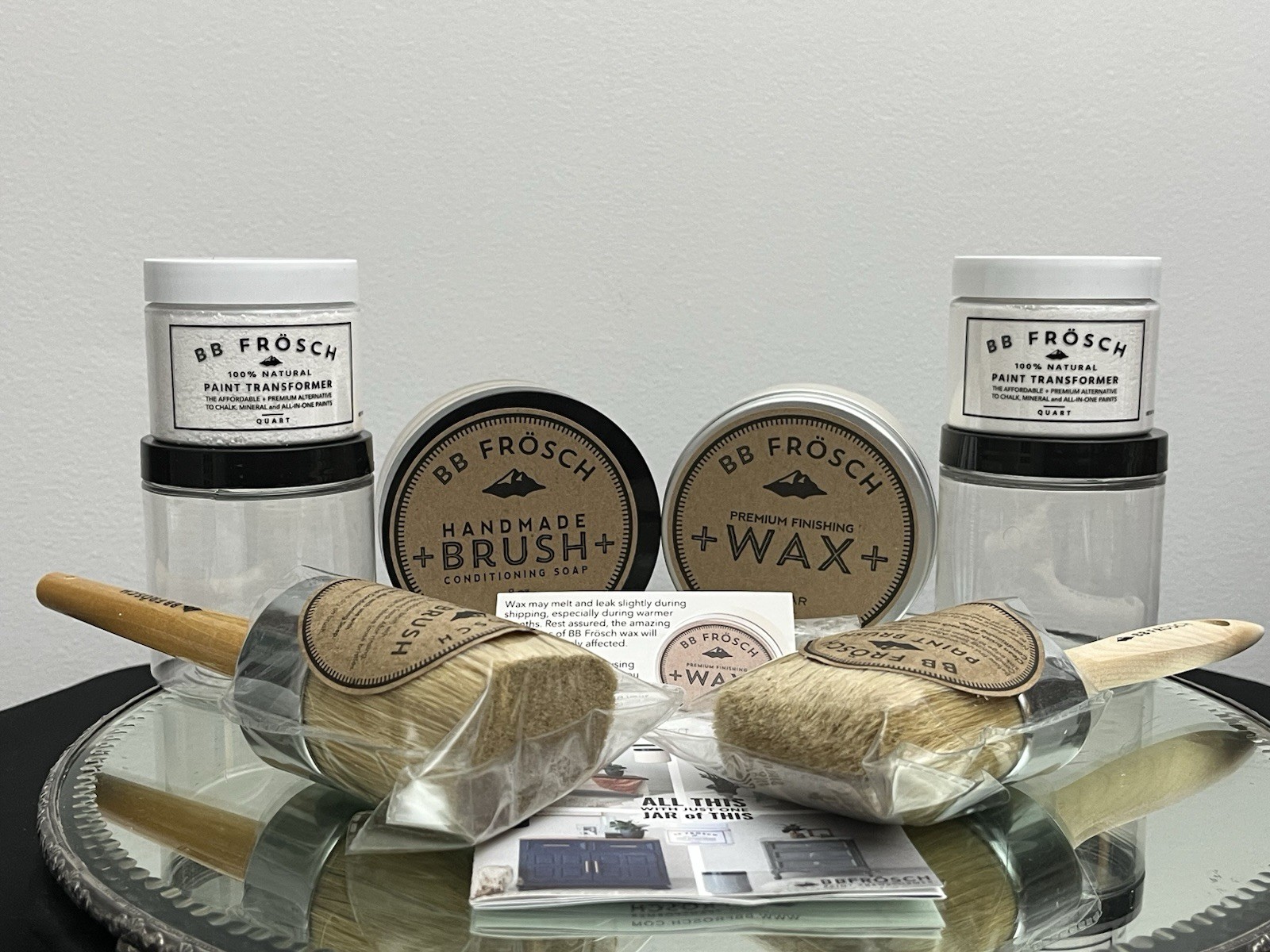 🔵 BB Frosch Chalk Paint ~ Powder, Brushes, Wax And More! NEW