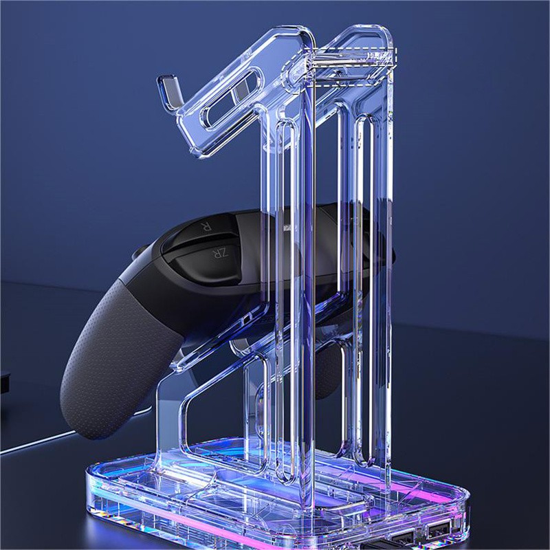 Universal Acrylic Game Controller Stand - Retro Xbox Switch PS5 Display Holder