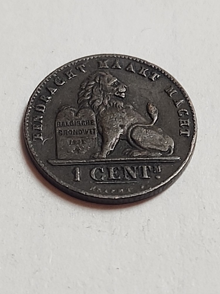 Belgium - 1899 - 1 Centime - BT156