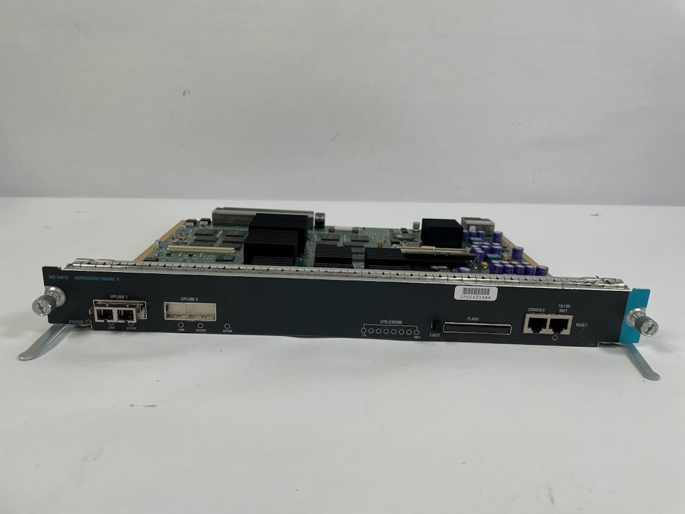 Cisco WS-X4516 Supervisor Engine V - Network Switch Module