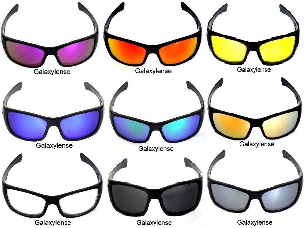 Galaxy Replacement Lenses For Oakley Eyepatch 1&2 Multi-Color Polarized