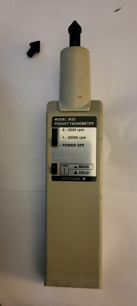 YOKOGAWA 3633 POCKET TACHOMETER