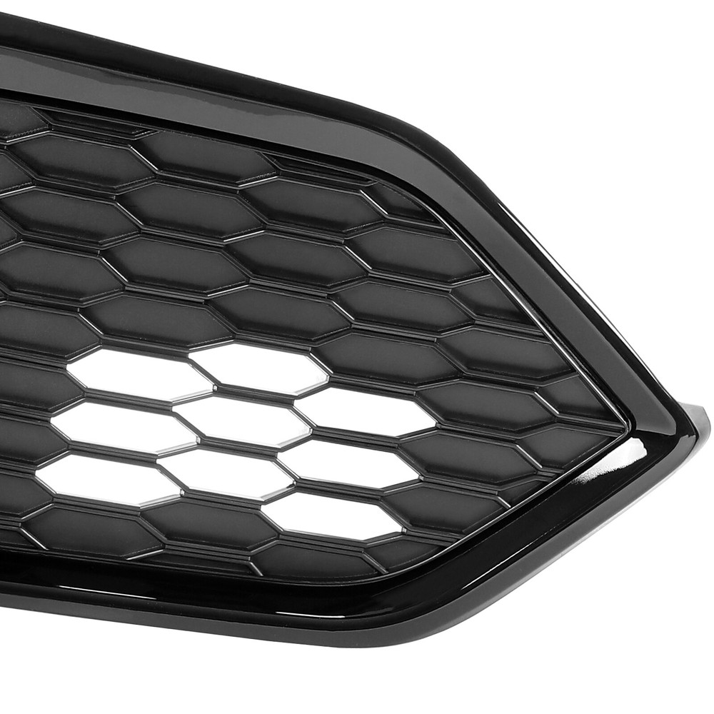 Fog Light Trim Bezel Covers For 2017 2018 2019 Honda Civic Driver+Passenger Side