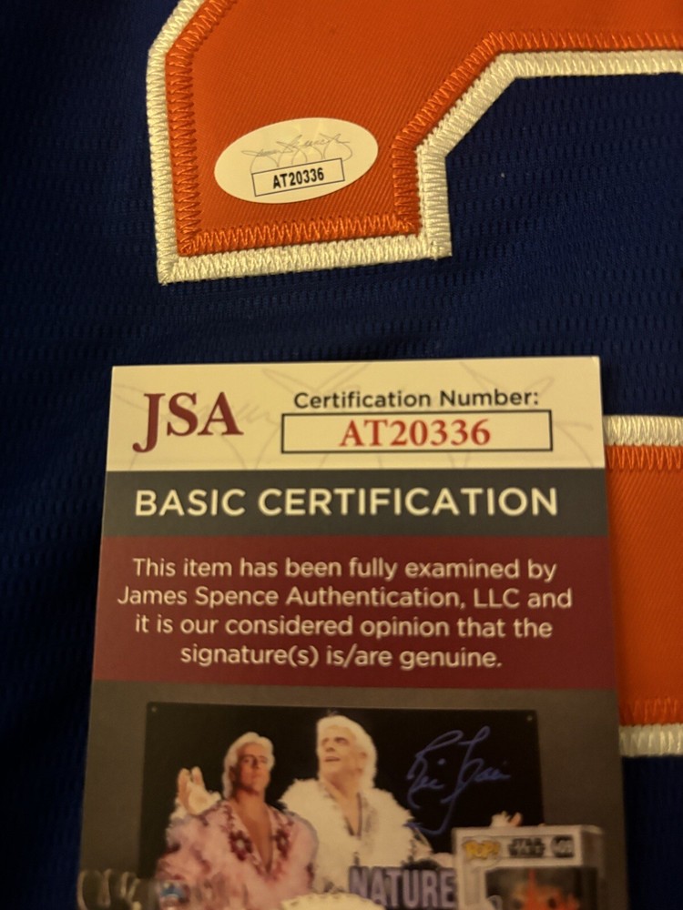 Jerry Seinfeld Signed Autograph Auto Mets Baseball Jersey JSA COA