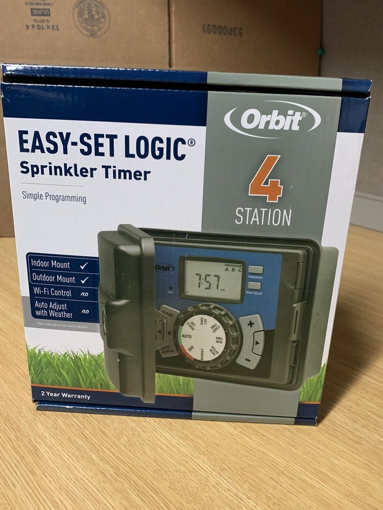 Orbit 4-Station Digital Indoor/Outdoor Irrigation Timer